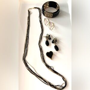 Chic gold and black bundle #8